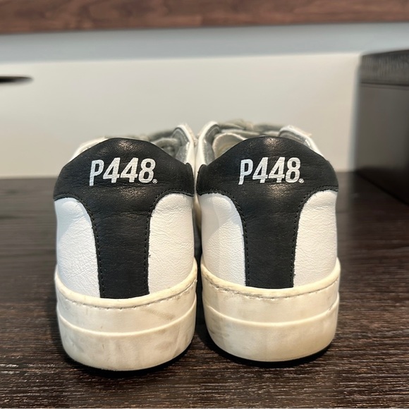 P448 white leather sneakers - Picture 3 of 3